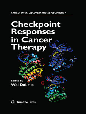 cover image of Checkpoint Responses in Cancer Therapy